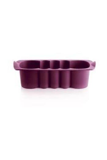 Tupperware Cake Mold Miracle Rectangle Brown