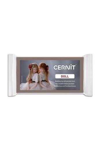 Cernit Nougat Doll Polymer Clay 500G
