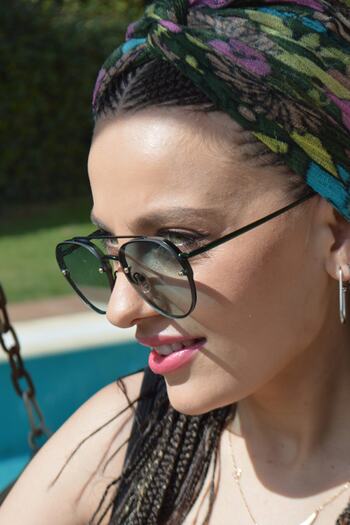 By Harmony Unisex Sunglasses BH AE1741 01