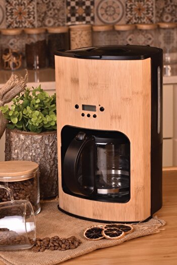 Bambum Natura  1000 Watt Filtre Kahve Makinesi