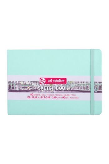 Talens Art Creation Sketch Books Sketchbook 140gr21 X 15 Mint Green