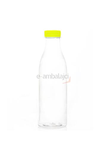 mbkambalaj 700ml Pet Bottle And Yellow Lid(68 Pieces)
