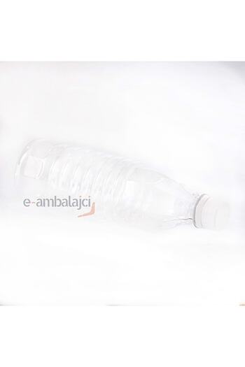 mbkambalaj 500ml Pet Dome Bottle And White Lid (75 Pieces)