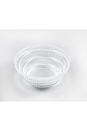 HERITAGE 1 Adet Salata Sunum Kasesi Cam Küçük Boy 15 Cm