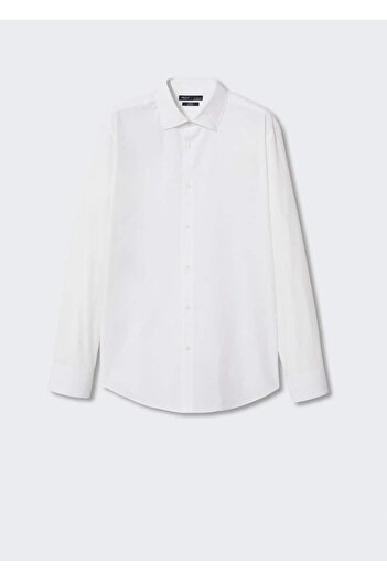MANGO Man Slim Fit Stretch Cotton Shirt