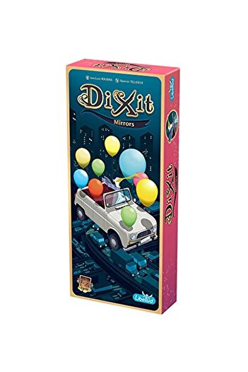 Asmodee ديكسيت 10 مرايا، بطاقات مرآة، متعددة الألوان