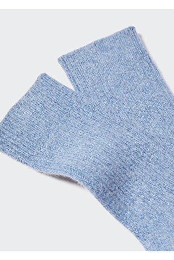 MANGO Man Blue Socks for Kids