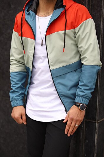 DENSMOOD Wind And Water Resistant Waterproof Raincoat
