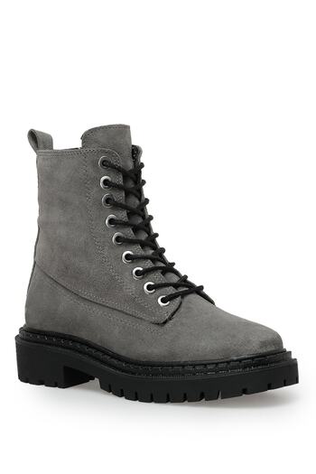 Nine West Sardın 2pr Gray Women's Boots