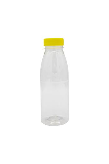 mbkambalaj 650ml Pet Round Bottle And Yellow Lid(68pcs)