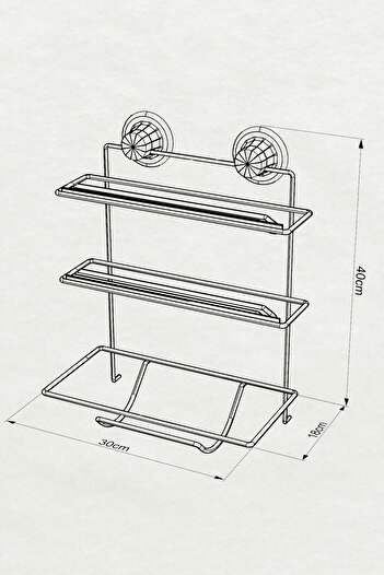 Teknotel Dm032 Krom Vakumlu Folyoluk