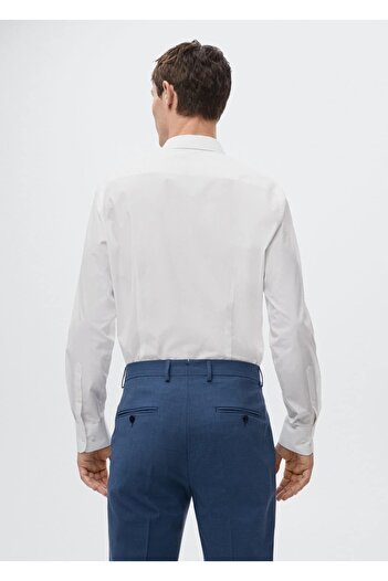 MANGO Man Slim Fit Stretch Cotton Shirt