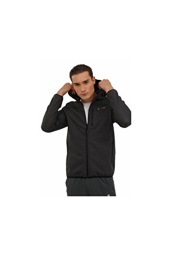 lumberjack M Gt16 Basic Softshell 2pr Erkek Günlük Ceket 101169249 Gri