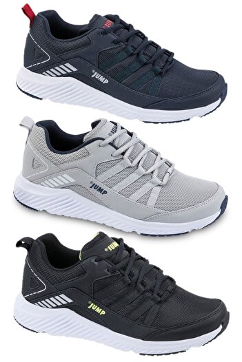 Jump Navy Blue - 24865 Ανδρικά casual αθλητικά παπούτσια
