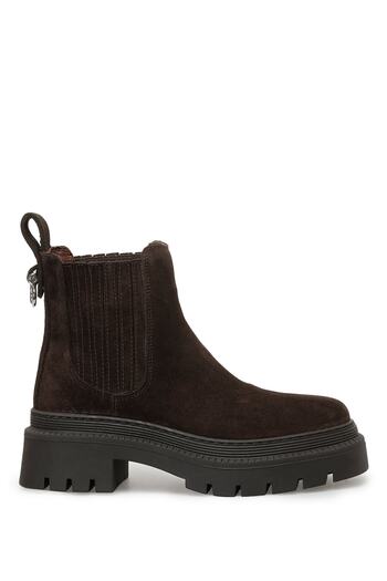 Nine West Eleye 2pr Brown Women's Chelsea Boots