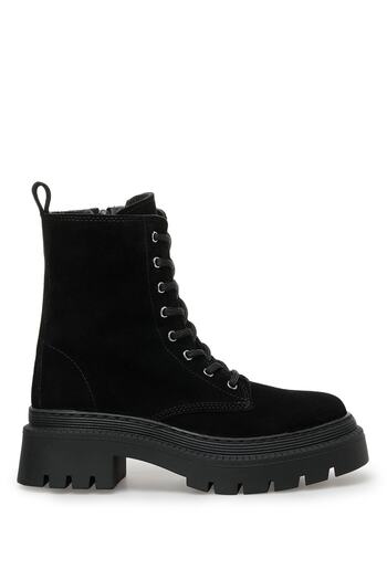 Nine West Elgan 2pr Μαύρα Γυναικεία Μποτάκια