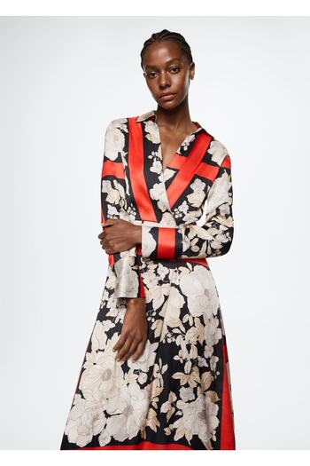 MANGO Woman Floral Φόρεμα