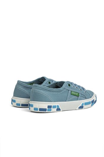 Benetton ® | Bn-30691-3114 Mavi - Kadın Spor Ayakkabı