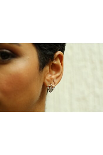 Reis Kuyumculuk Horn Earring