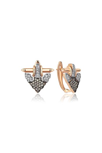 Reis Kuyumculuk Horn Earring