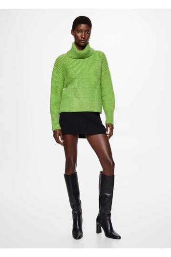 MANGO Woman High-Top Sweater