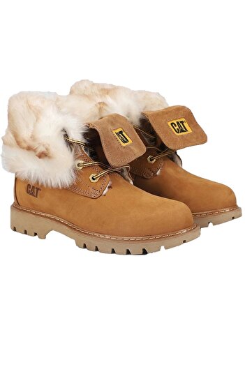 Caterpillar Cat Utah Fur Kadın Bot 015z101184