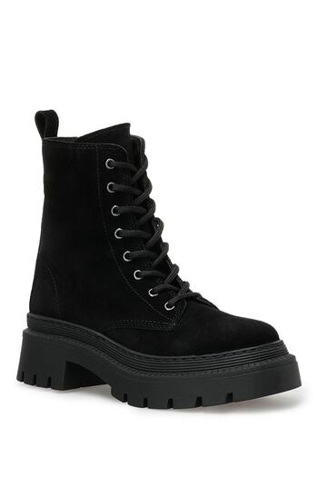 Nine West Elgan 2pr Μαύρα Γυναικεία Μποτάκια