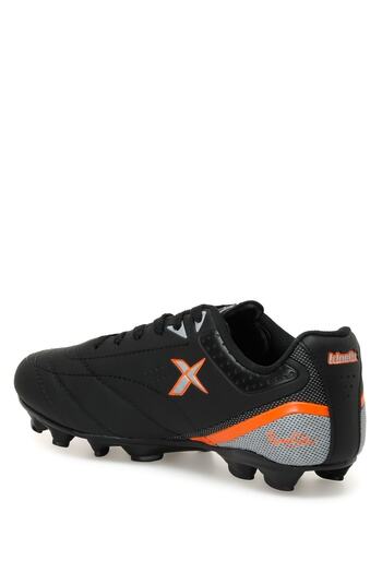 Kinetix 101347944   Παπούτσια ποδοσφαίρου Fabio Ag 3fx Cleats Μαύρα Πορτοκαλί