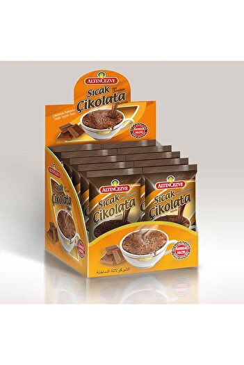 Altıncezve Tek Içimlik Sıcak Çikolata 20 X 19 G