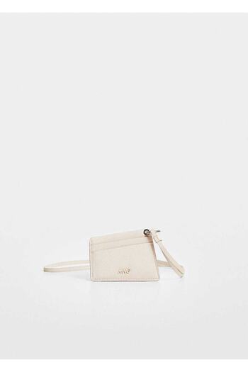 MANGO Woman Card Holder with Logo