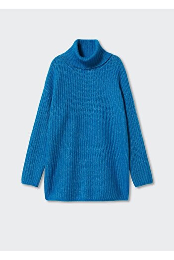 MANGO Woman Oversize Perkins Yaka Kazak