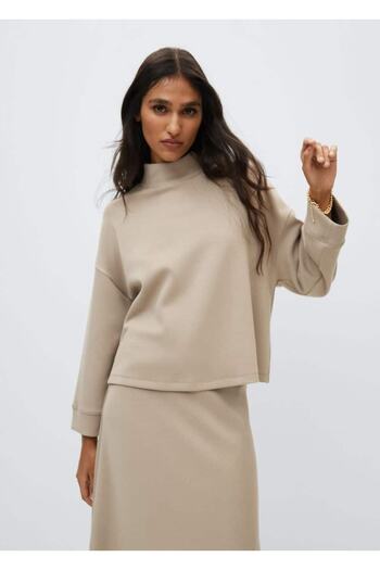MANGO Woman Φούτερ oversize