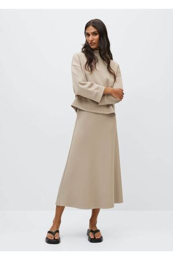 MANGO Woman Φούτερ oversize