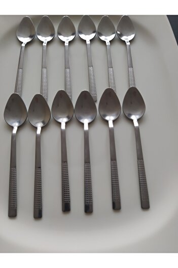 DİBA AVM 12 Pieces Teaspoon Wicker Stick Model