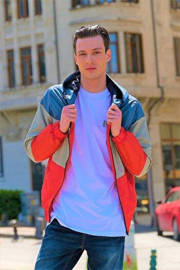 DENSMOOD Waterproof Wind and Water Resistant Raincoat