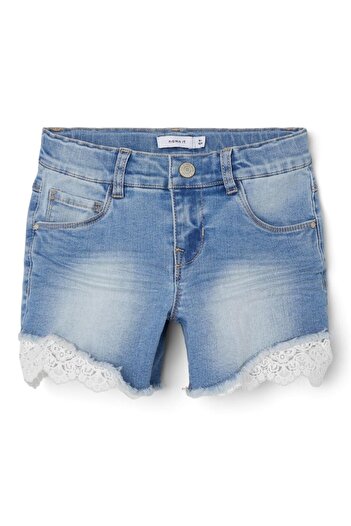 Name it Women's Short Sleeve Shorts - Wov Co70/Pre28/Ea2