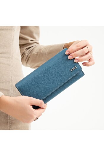Tamer Tanca Leather Women's Wallet - Casual, Card Holder and keychain, 898 900 Bn, Sk22/23