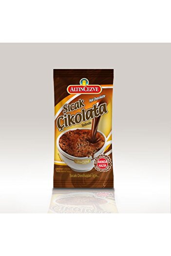 Altıncezve Tek Içimlik Sıcak Çikolata 20 X 19 G
