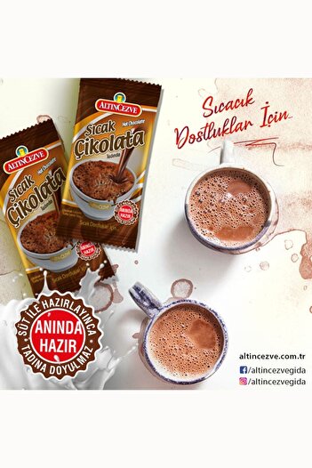 Altıncezve Tek Içimlik Sıcak Çikolata 20 X 19 G