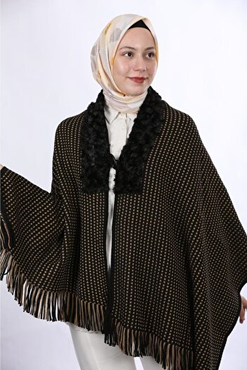 ARMİZA Women's Winter Shoulder Shawl