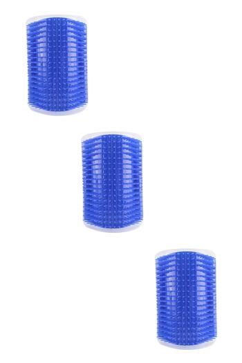 Buffer ® 3 Pieces Practical Cat Hair Scratching and Crawling Apparatus Wall Mounted Scratching Tool