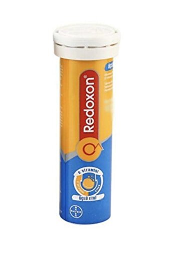 Redoxon 15 Effervescent Tablets - Triple Effect