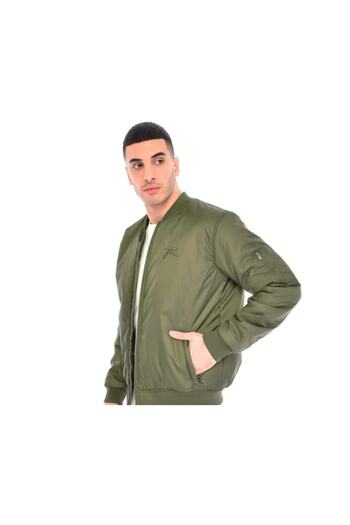 raru Bombus - Men's Khaki Regular Sports Jacket - Rmbm101-475