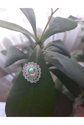 İMREN AKSESUAR Special Design Rhinestone Button 2 Cm Free Nickel Hanger Coated Metal Button 1 Piece