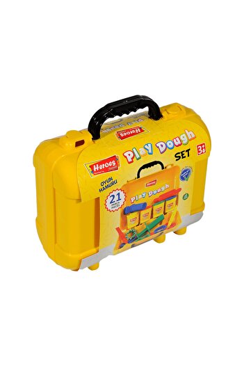 HEROES Play Dough Set with Bag