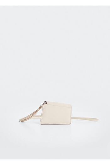MANGO Woman Card Holder with Logo