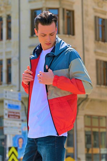 DENSMOOD Waterproof Wind and Water Resistant Raincoat