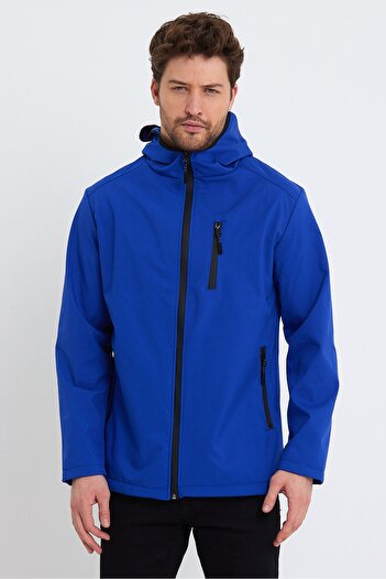 GENIUS STORE Κατάστημα Ανδρικό παλτό Fleece Softshell Αδιάβροχο αθλητικό μπουφάν εξωτερικού χώρου με 3 τσέπες