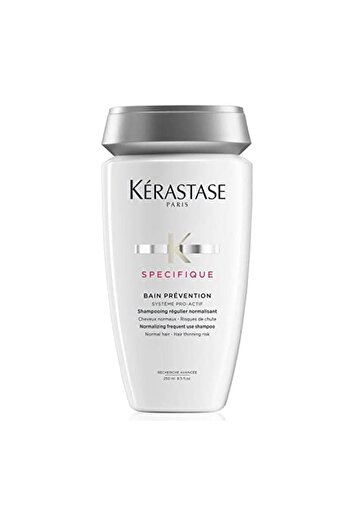 Kerastase 250ml Shampoo - Specifique Bain Prevention, Anti-Spill and Balancing