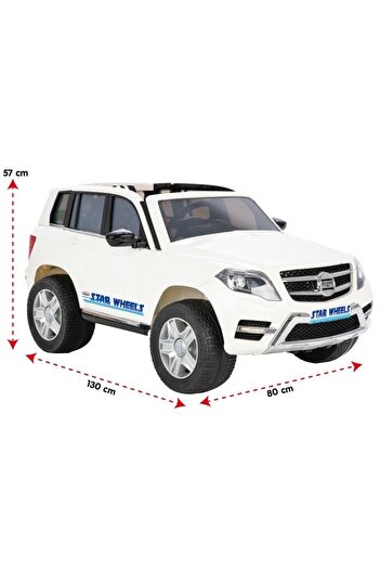 PİLSAN Star Wheels Uzaktan Kumandalı 12v Akülü Araba